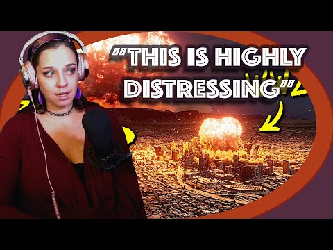 Lauren Reacts! FVX Artist Reveals the TRUE Scale of NUCLEAR EXPLOSIONS-Corridor Crew *I'm gonna cry*