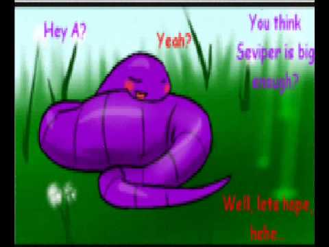 better then sleeping on the grass (Arbok vore)
