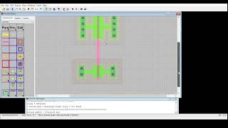 Post layout simulation using electric eda
