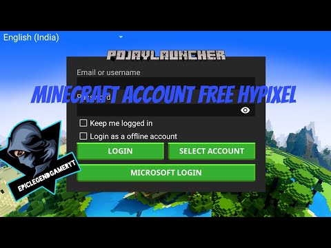 How To Create Minecraft Pojav Launcher Account Free | Abd's Den