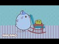 The Sleepless Night 💤 Molang | Cry Babies and Friends in English | Animation and Cartoons