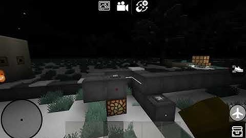 Mini block craft 3d use of dispenser