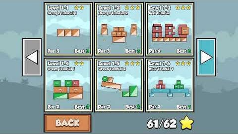 GORB #2 (world 1, levels 11-24)