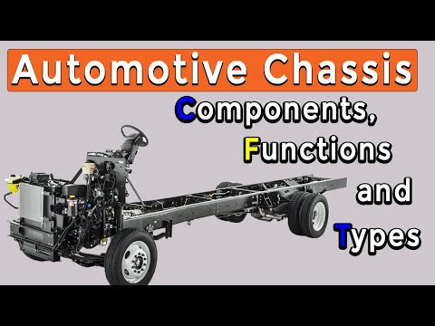 Chassis: Components, Functions and Types II Complete