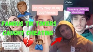 Famous CAUGHT CHEATING on TikTok | PT. 1 COMPILATION Reaction *Must WATCH Net Worth