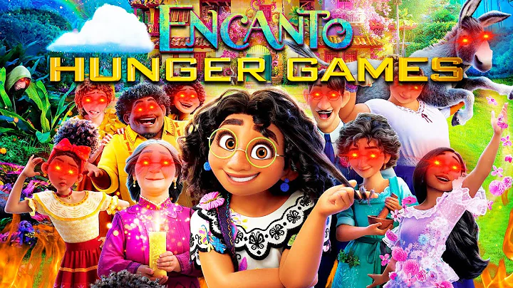 Unleashing the Magic: Encanto Meets The Hunger Games!