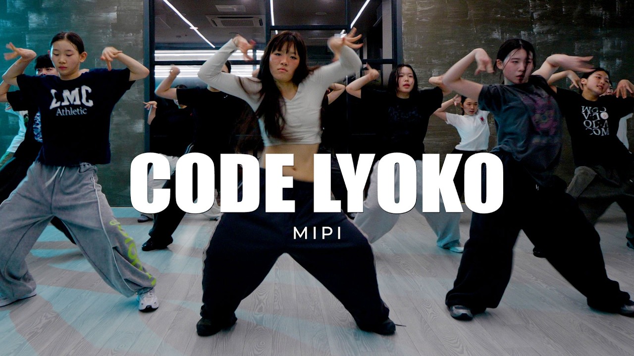 Lilithzplug – Code Lyoko dance choreography MIPI - YouTube