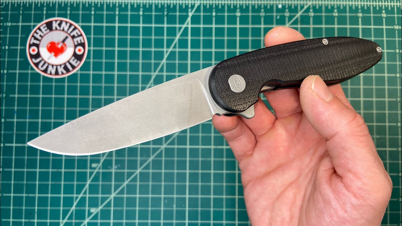 American Blade Works Model 1 V5 Knife Review YouTube