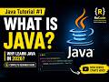 Java Tutorial for Beginners #1 | What is Java?