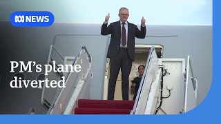 Albanese’s plane diverted to Missouri due to medical emergency involving RAAF officer | ABC NEWS