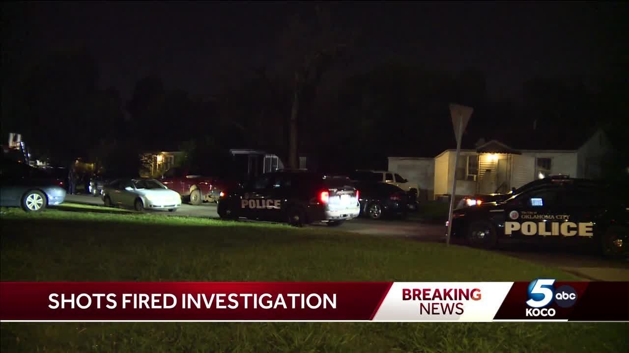 Man taken to hospital after being struck by vehicle at Oklahoma City ...
