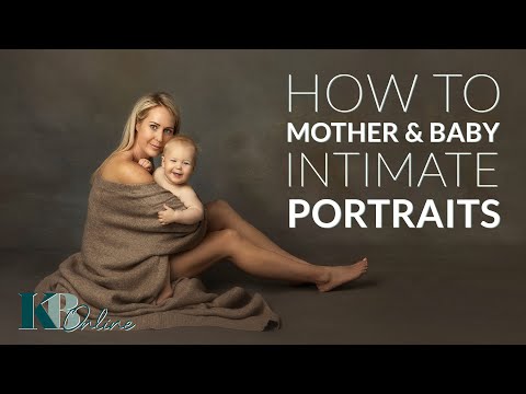 Intimate Mother and Baby Portraits with Kelly Brown