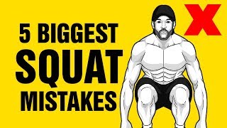 Information 5 Most Common Squat Mistakes And How To Fix Them Instantly - Sixpackfactory News