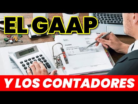 Video: ¿La contabilidad gubernamental sigue el gaap?