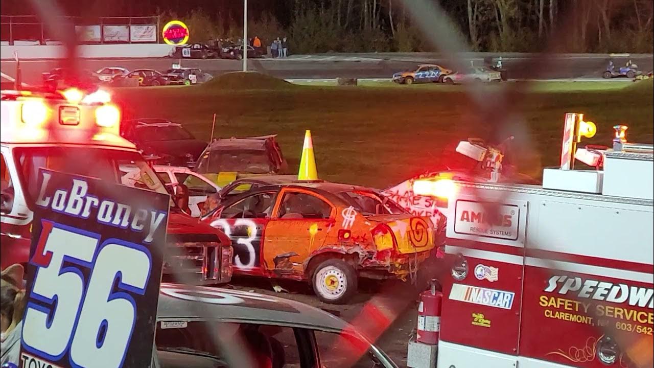 Star Speedway Epping, NH New England USA 2021 Halloween Howler