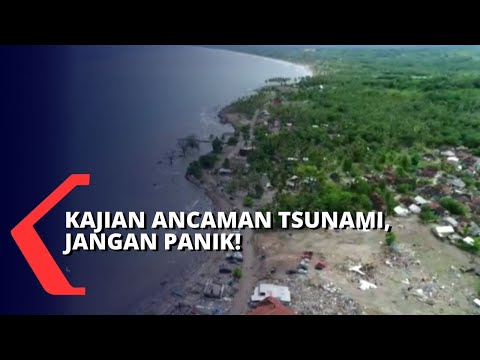 Peneliti ITB: Ada Potensi Tsunami Besar di Selatan Pulau Jawa