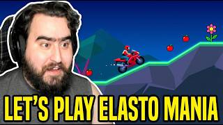 Elasto Mania Part 1 | Twin Peaks Challenge GONE WRONG