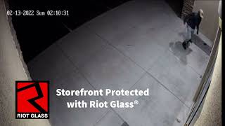 Riot Glass Saves Storefront | 800-580-2303 @RiotGlass