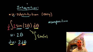 Integral u-Substitution Example 3