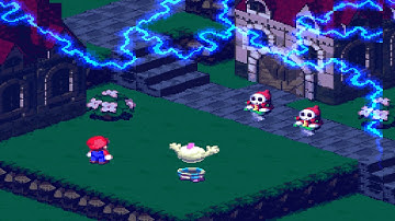 Super Mario RPG: Legend of the Seven Stars (SNES) Playthrough Part 3 [1080p]