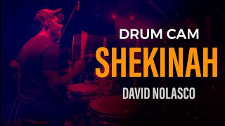 DVAID NOLASCO // DRUM CAM LIVE // SHEKINAH BARAK