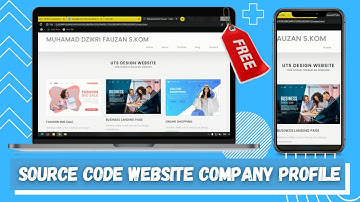 SISTEM INFORMASI COMPANY PROFILE BERBASIS WEBSITE | BONUS SOURCE CODE (S&K) BERLAKU