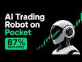 Pocket Option trading bot with AI | Best robot on pocket | binary options robot with AI