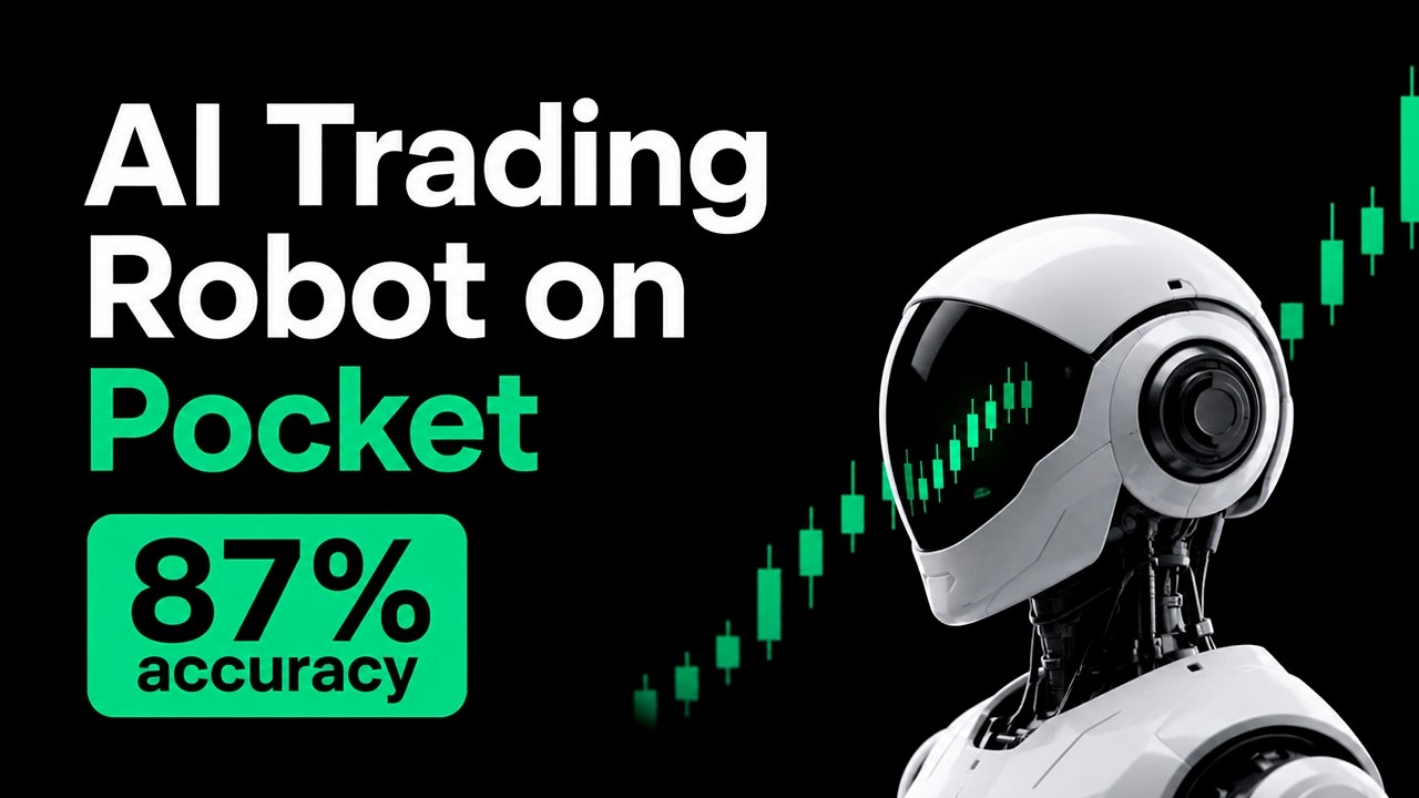 Pocket Option trading bot with AI | Best robot on pocket | binary ...