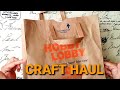 Hobby lobby craft haul