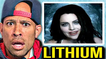 Rapper REACTS to Evanescence - Lithium!