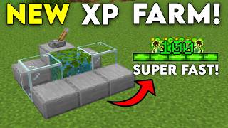NEW BEST EVER XP FARM in Minecraft Bedrock! (26.1+)