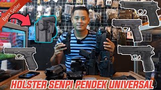 Review Macam-macam Holster Senpi Pendek Universal ❗❗