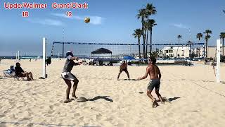 CBVA HERMOSA BEACH OPEN - QUARTERS - Updegrove/Walmer v Steele/Friedman