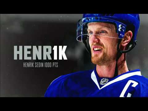 Sedin Brothers' Skill Appreciated by Stars of Today 