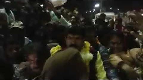 2018 vidhan sabha chunav me jit ke baad // Pradeep Jaiswal Mla