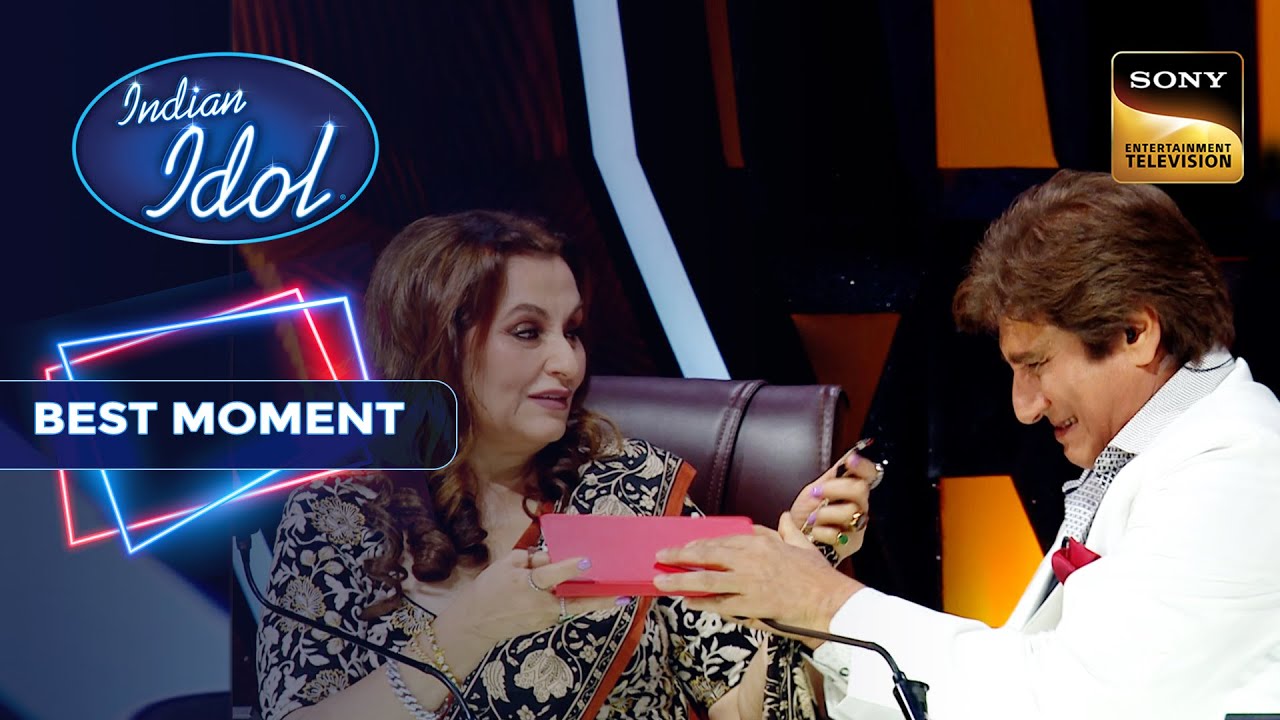 Indian Idol S14  Raj Babbar  Dedicate  Salma Agha      Best Moments