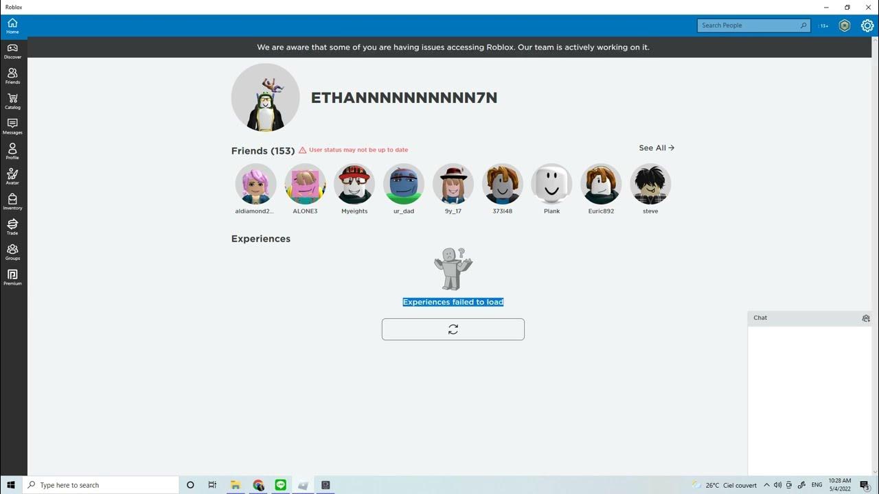 Cs2 eu matchmaking we are aware. Core access Roblox. We are aware of the Issues with accessing Roblox. Our Team is actively working on it.. Гэтинг овер ИТ В РОБЛОКСЕ. We are aware that there is an Issue with accessing Roblox our Team is actively working on it перевод.