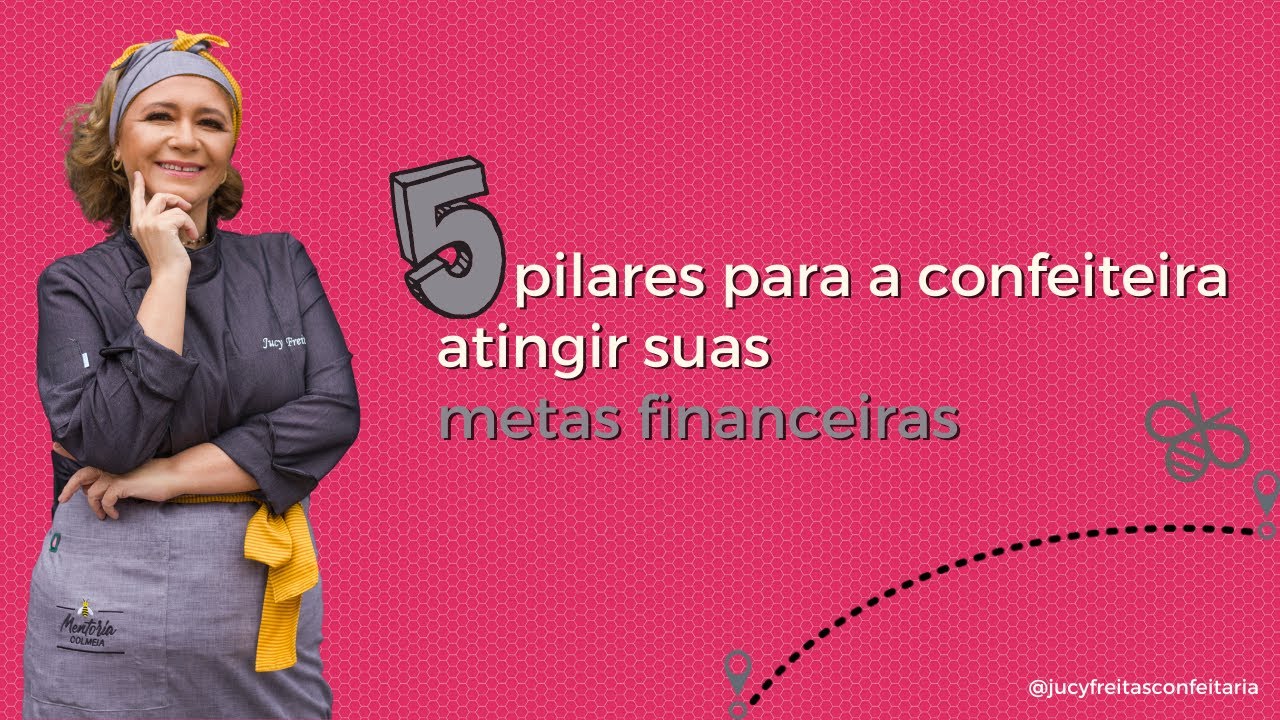 #1 – 5 PILARES PARA A CONFEITEIRA ATINGIR AS SUAS METAS