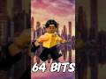 64 bits 32 bits 16 bits 8 bits shorts lego zoomproductions