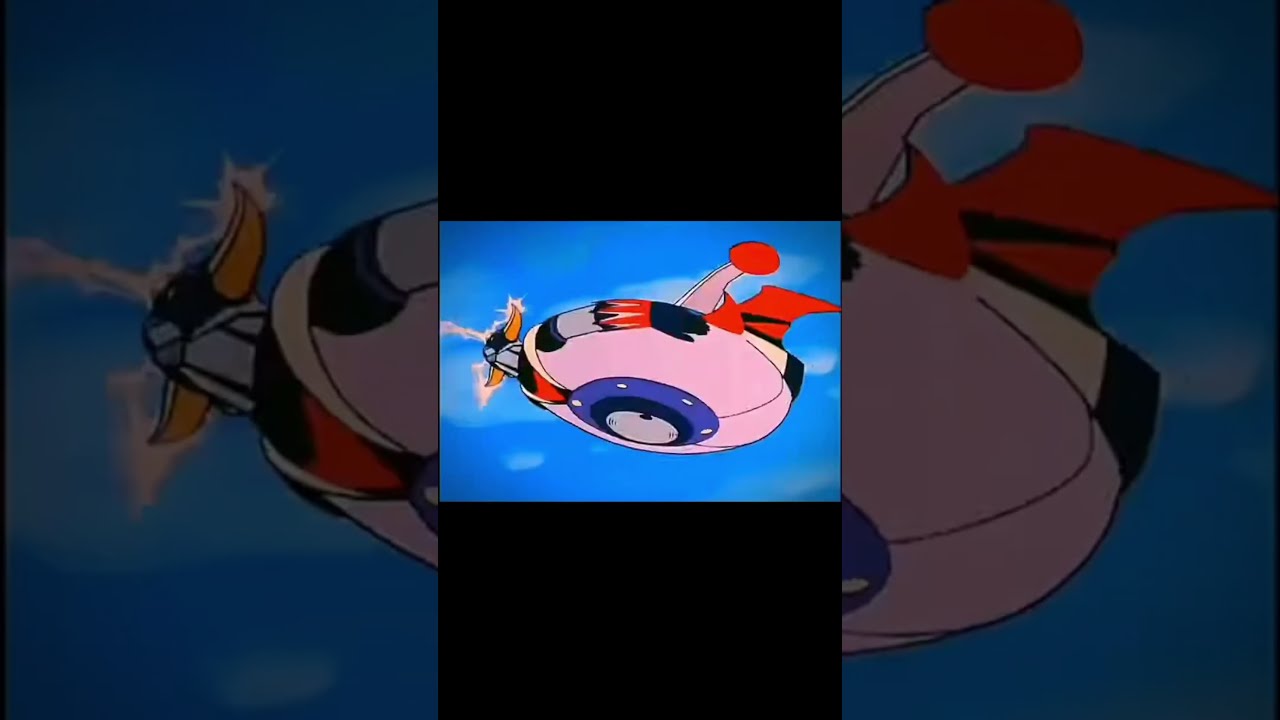 Grendizer Goldrake Shiftiness 1 
