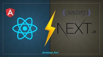 JavaScript Debate 🔥 React vs Next.js