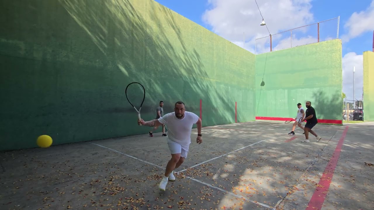 Killian Court ( Cancha Cubana ) Aurelio - Coco vs Randy - David