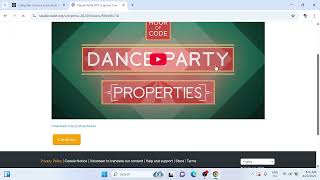 Lesson 13 Dance Party screenshot 1