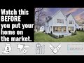 WATCH THIS VIDEO BEFORE PUTTING YOUR HOME ON THE MARKET | Top 5 Reasons to Stage First | Ep 16