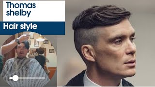 thomas shelby hair style #shorts #hair #hairstyle #subscribe #hudablack #barbershop #malang #indo