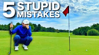 Celebrity DON'T make these 5 STUPID Mistakes | They RUIN your golf Wealth