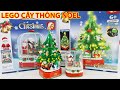 Lắp Ráp Lego Cây Thông Noel Và Hộp Quà Giáng Sinh | Toy Channel