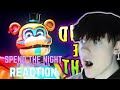 Hxdrii Reacts to FNAF SECURITY BREACH SONG 