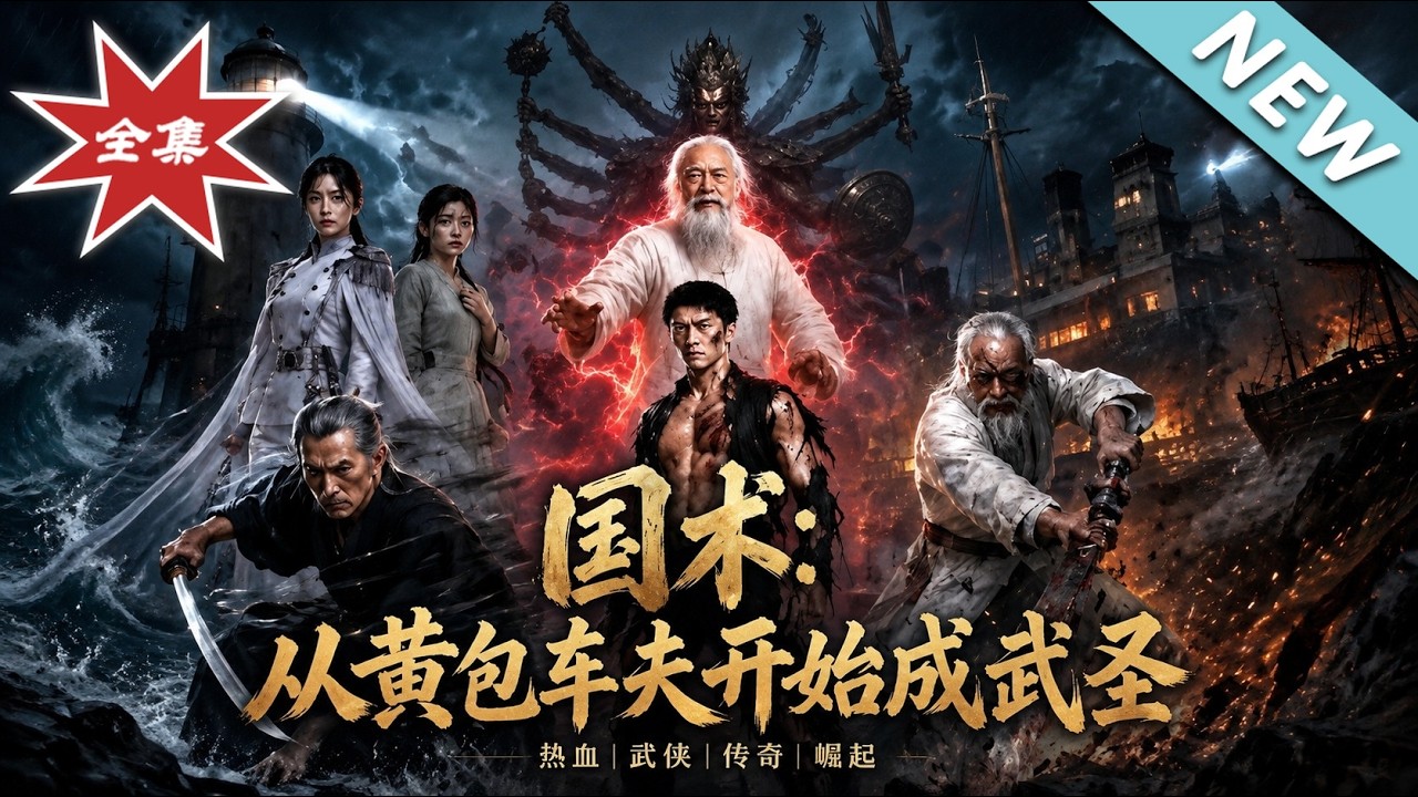 【大結局完整版】斷腿車伕蟄伏十二年，覺醒系統逆襲亂世武聖《國術：從黃包車夫開始成武聖》第1~68集#雲闕短劇#短劇#一口氣看完#合集#都市#逆襲#愛情#年代#古風#重生#玄幻