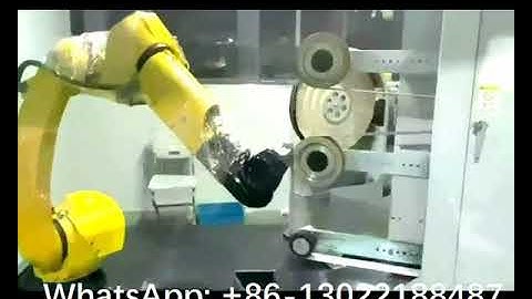 Robot Cell Automated Industrial Machinery Auto Grinding Machine For Door Handles